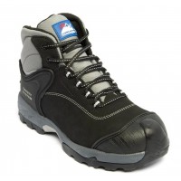Himalayan 4103 Gravity II Waterproof Black Safety Boots S7L